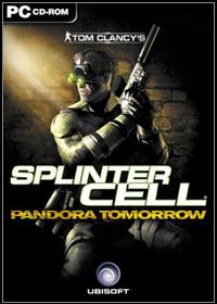 Tom Clancy's Splinter Cell: Pandora Tomorrow (PC) - okladka